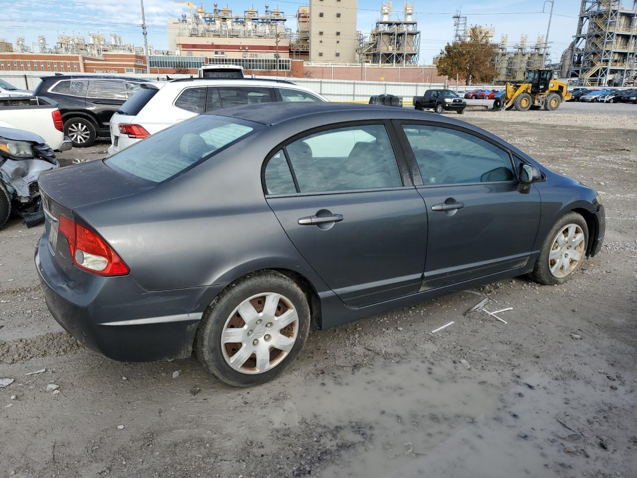 2011 HONDA CIVIC photo 5
