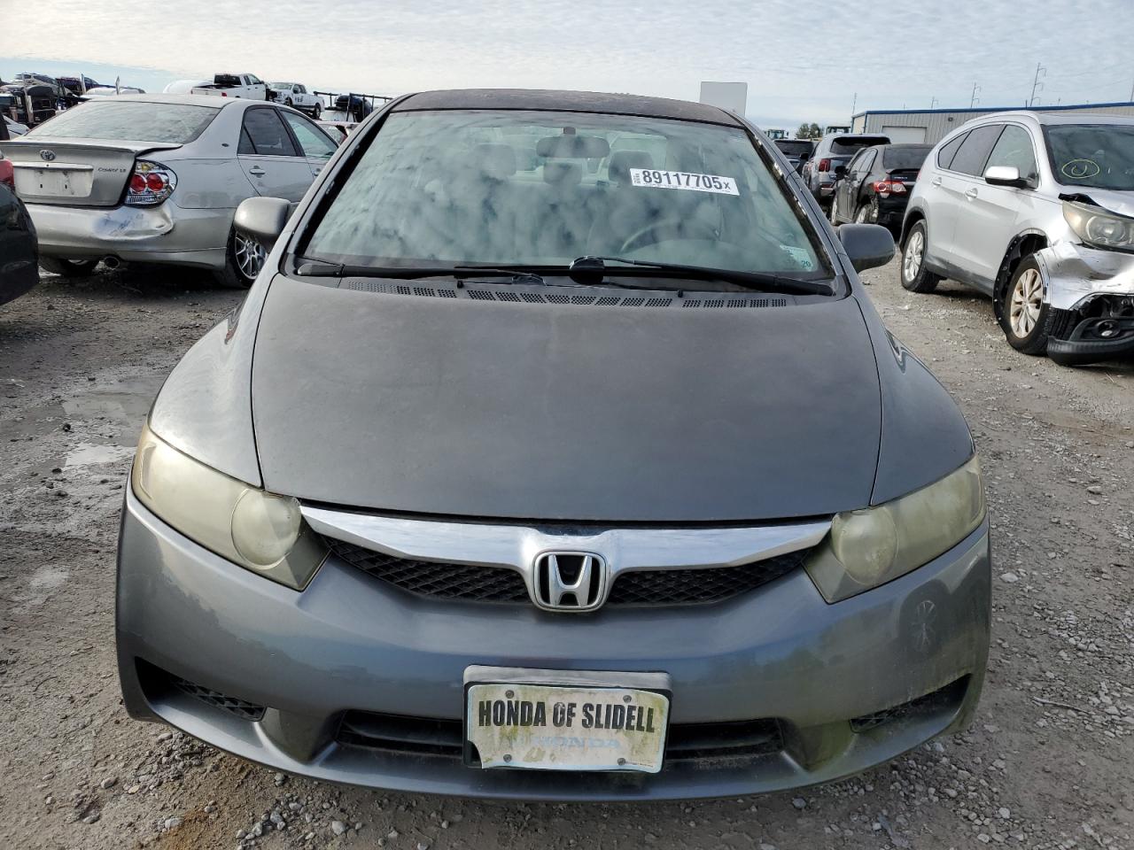 2011 HONDA CIVIC photo 9