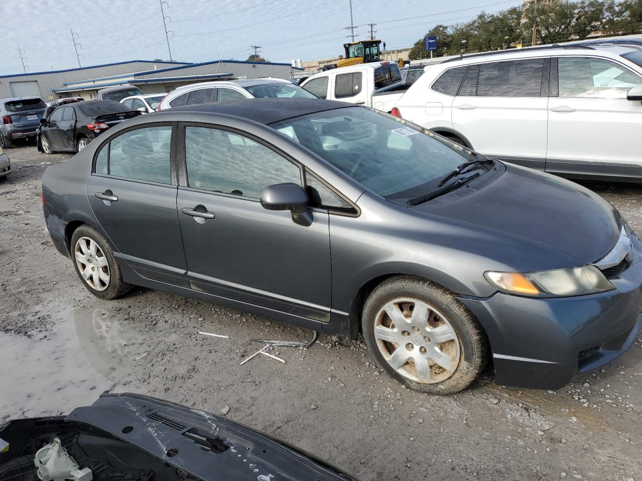 2011 HONDA CIVIC photo 7