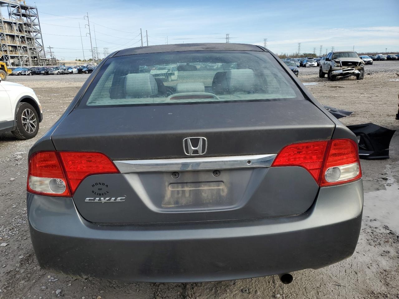 2011 HONDA CIVIC photo 11