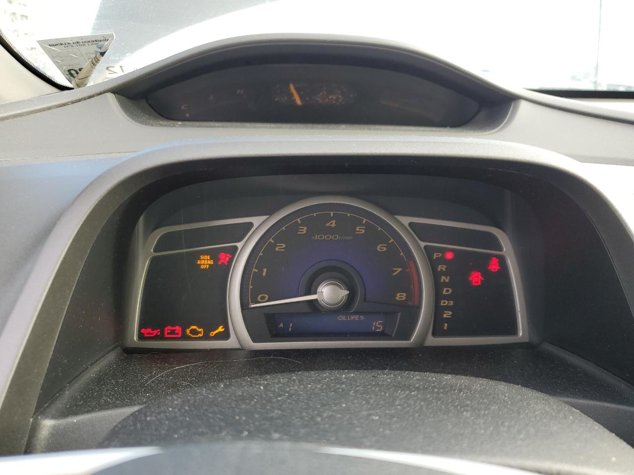 2011 HONDA CIVIC photo 17