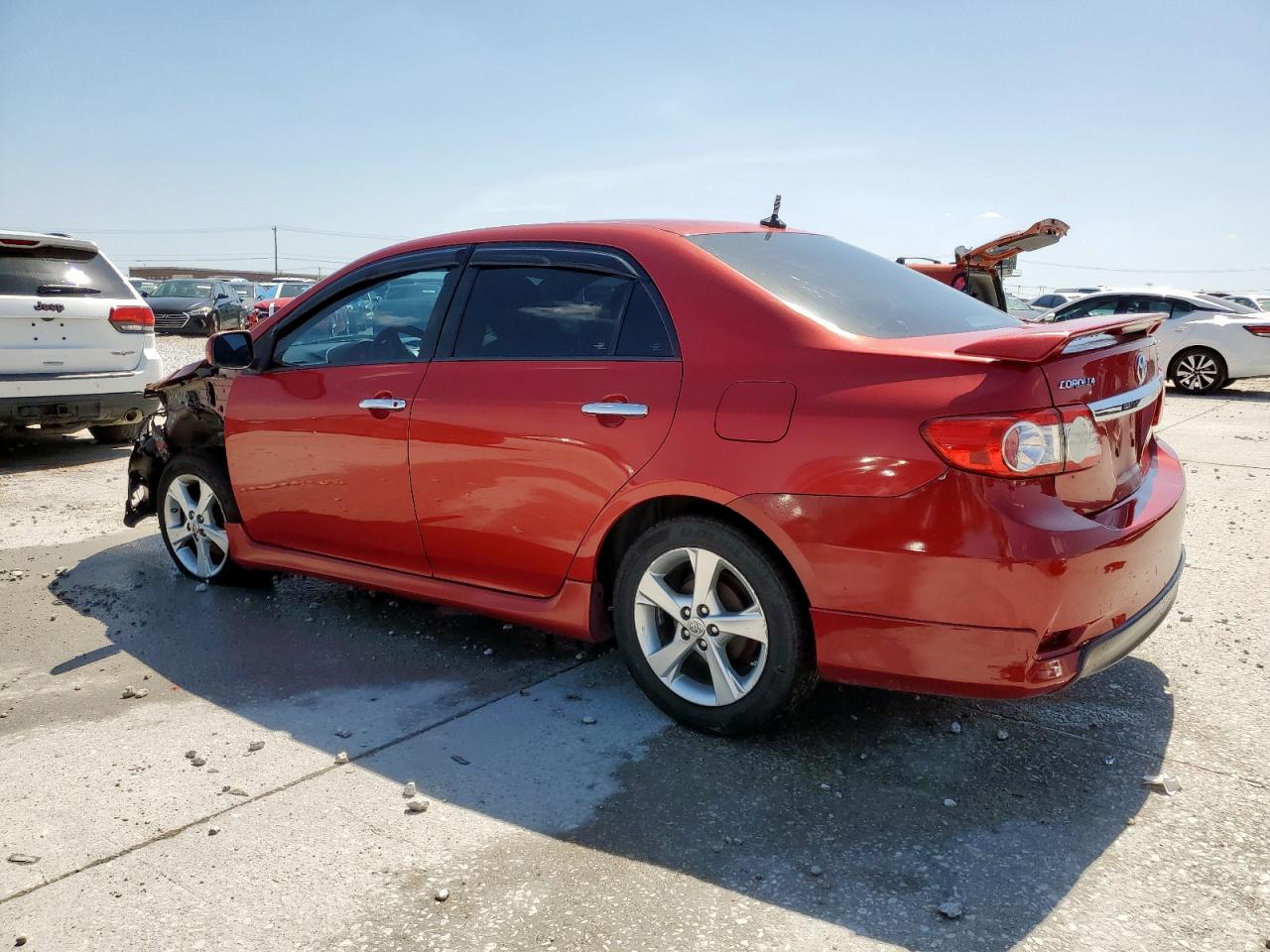 2012 TOYOTA COROLLA S photo 3