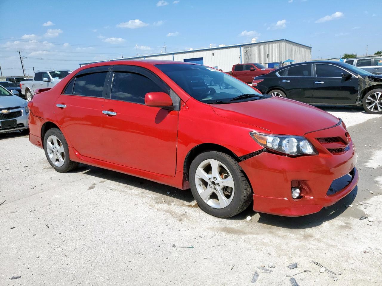 2012 TOYOTA COROLLA S photo 7