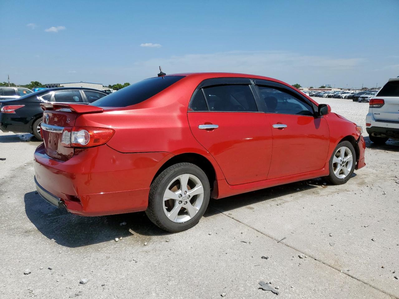 2012 TOYOTA COROLLA S photo 5
