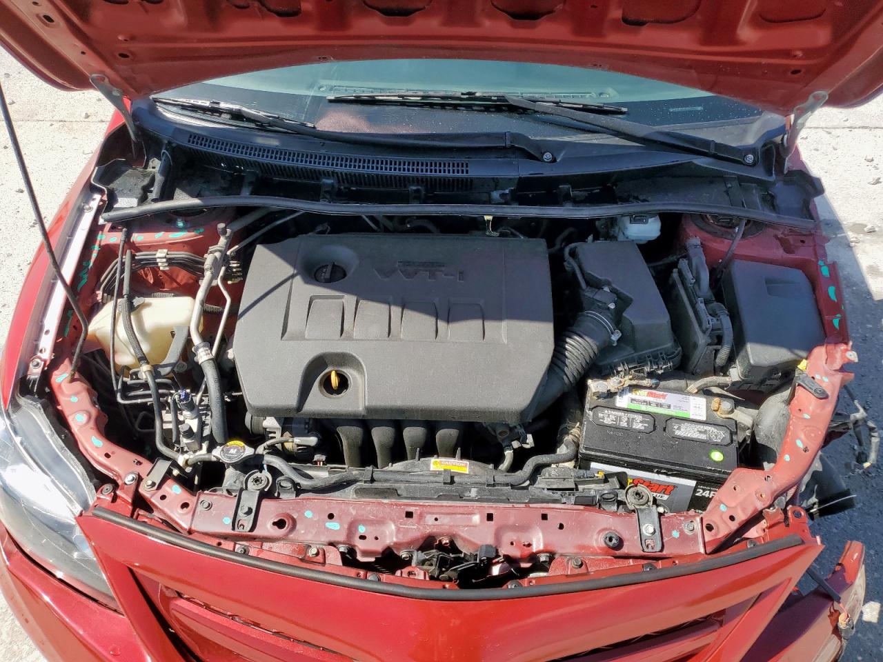 2012 TOYOTA COROLLA S photo 21