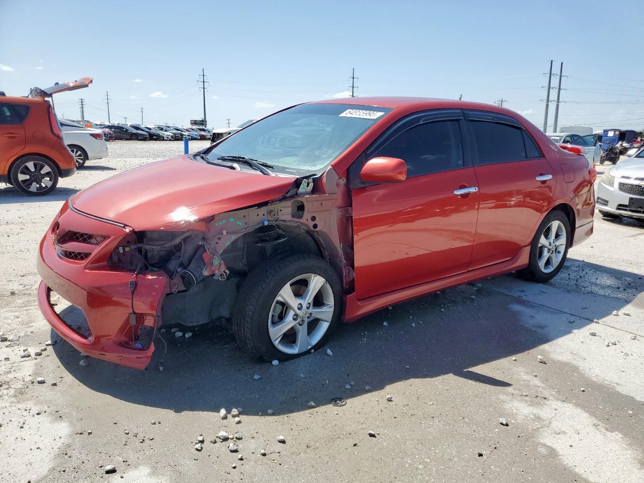 2012 TOYOTA COROLLA