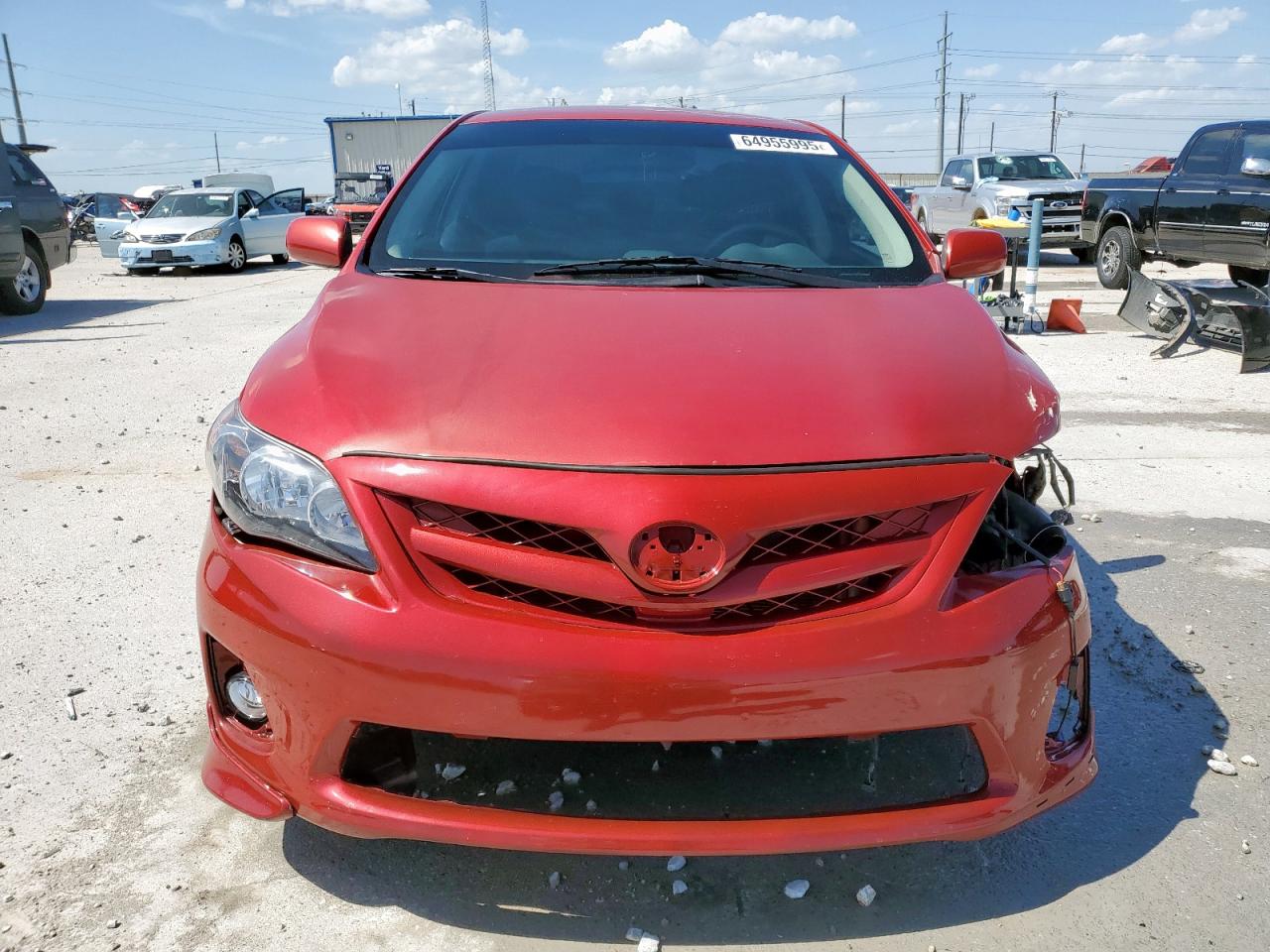 2012 TOYOTA COROLLA S photo 9