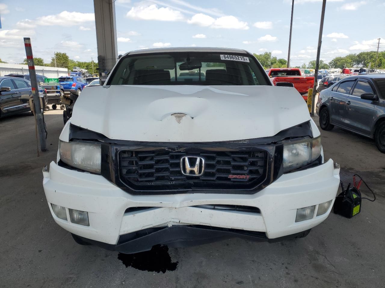 2013 HONDA RIDGELINE SPORT photo 9