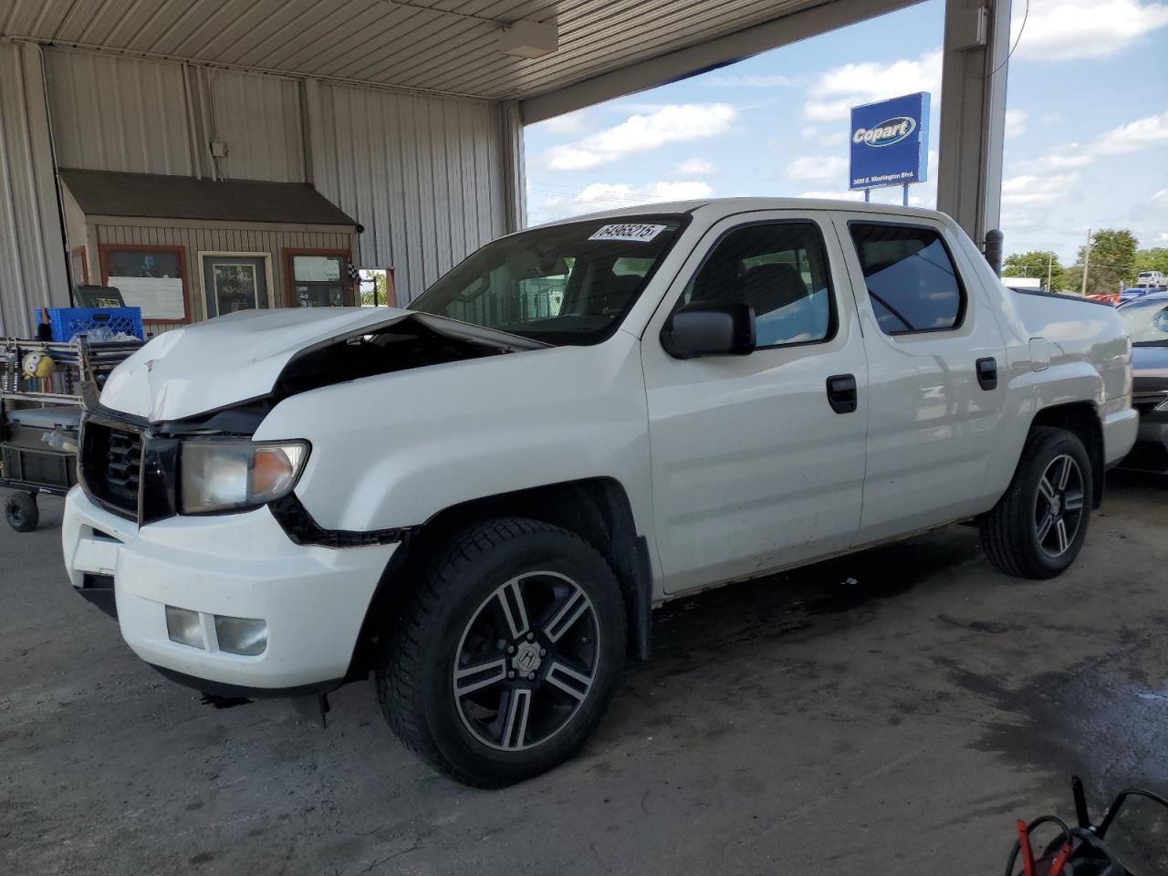 2013 HONDA RIDGELINE