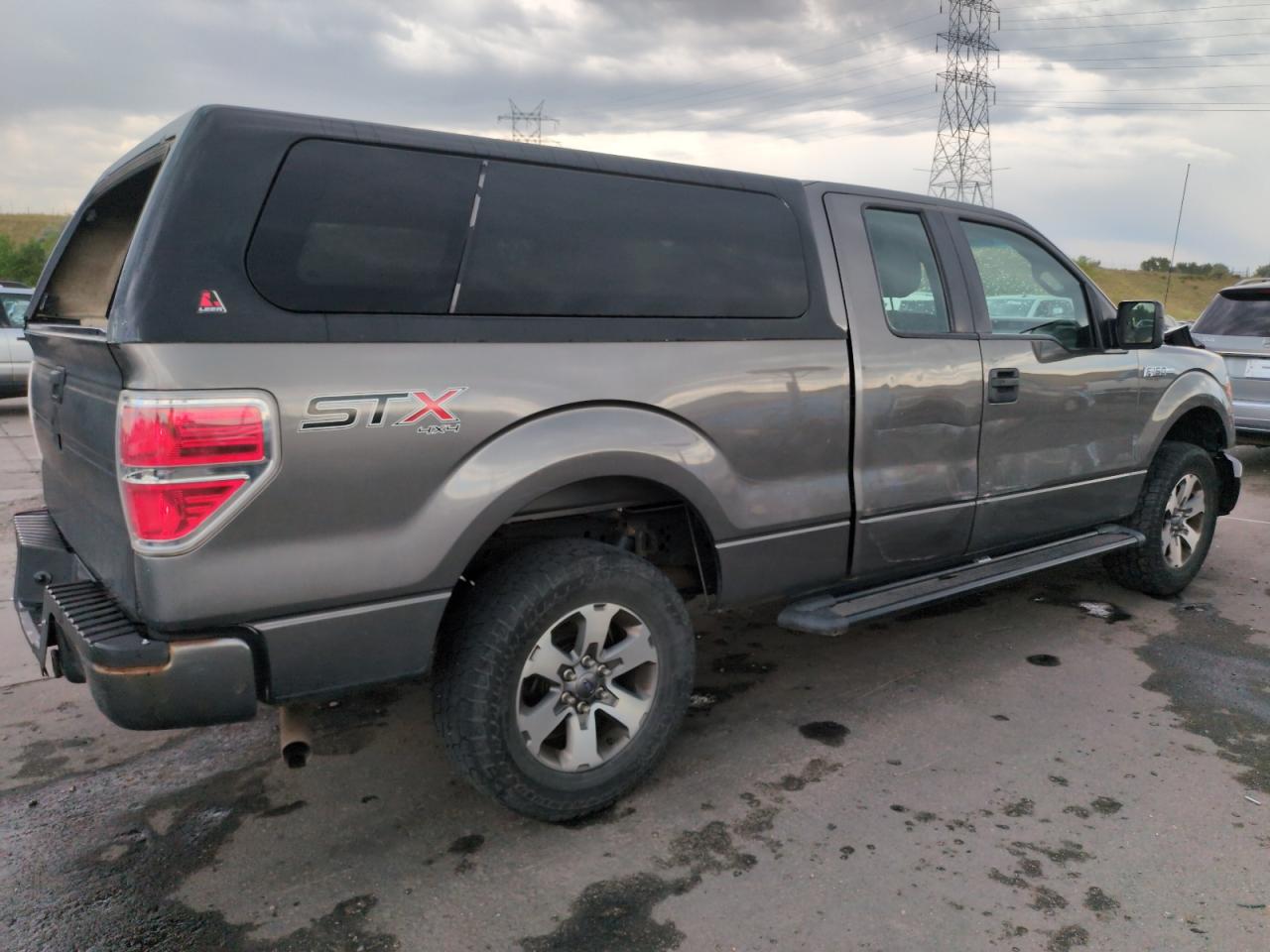 2014 FORD F150 SUPER CAB photo 7