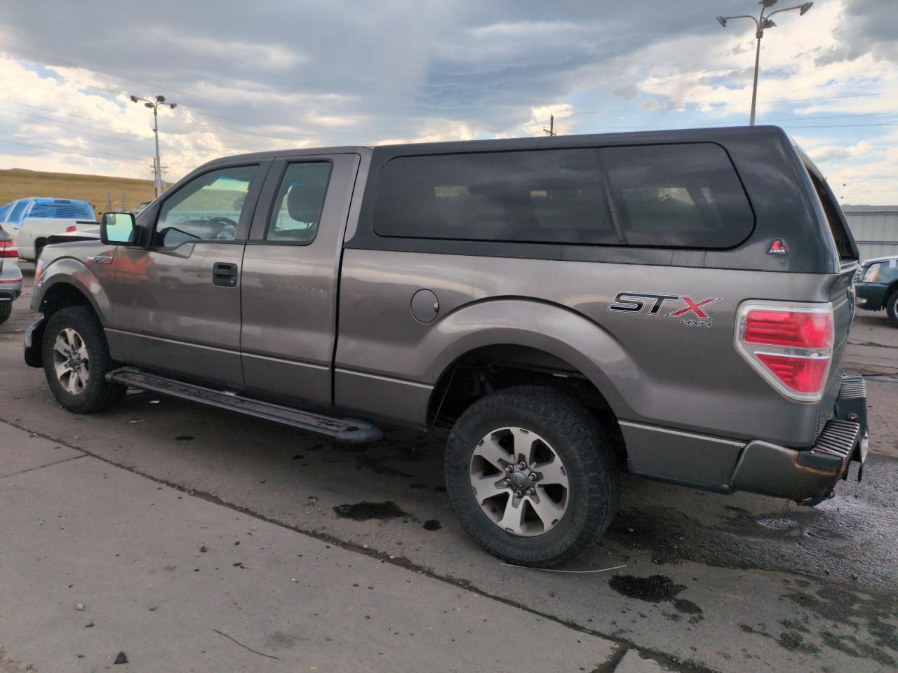 2014 FORD F150 SUPER CAB photo 4