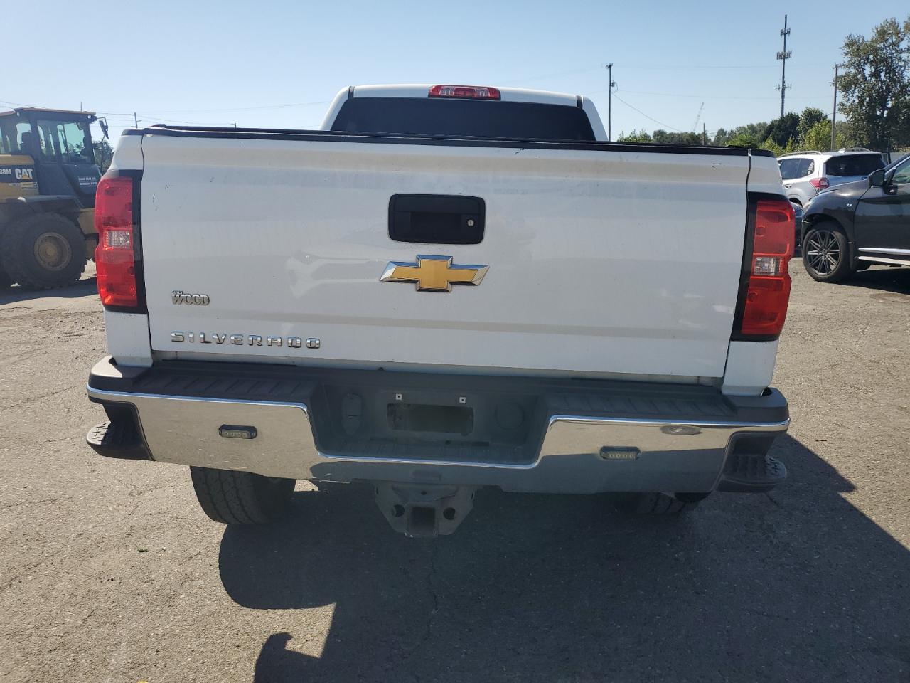 2018 CHEVROLET SILVERADO K2500 HEAVY DUTY photo 6