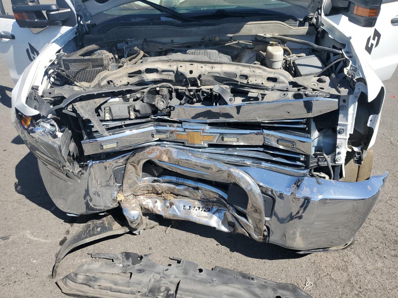 2018 CHEVROLET SILVERADO K2500 HEAVY DUTY photo 11