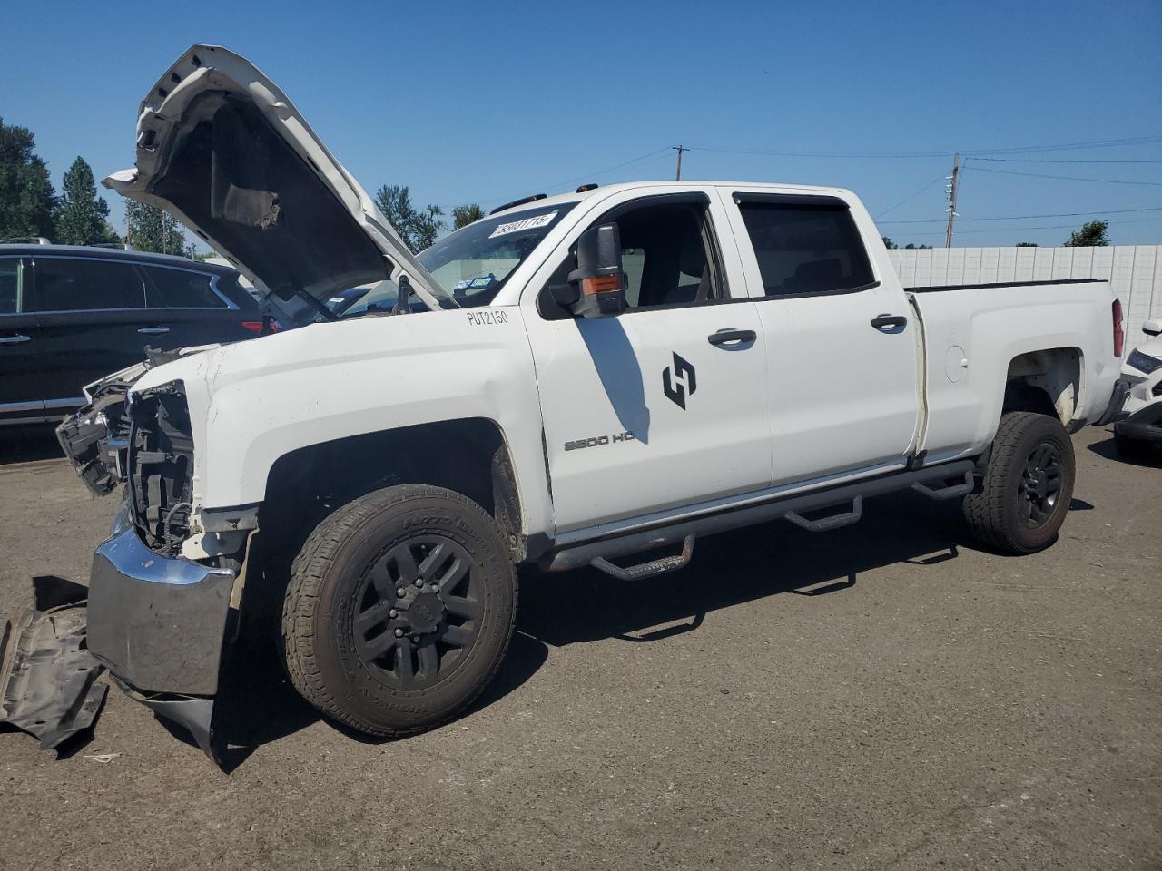 2018 CHEVROLET SILVERADO