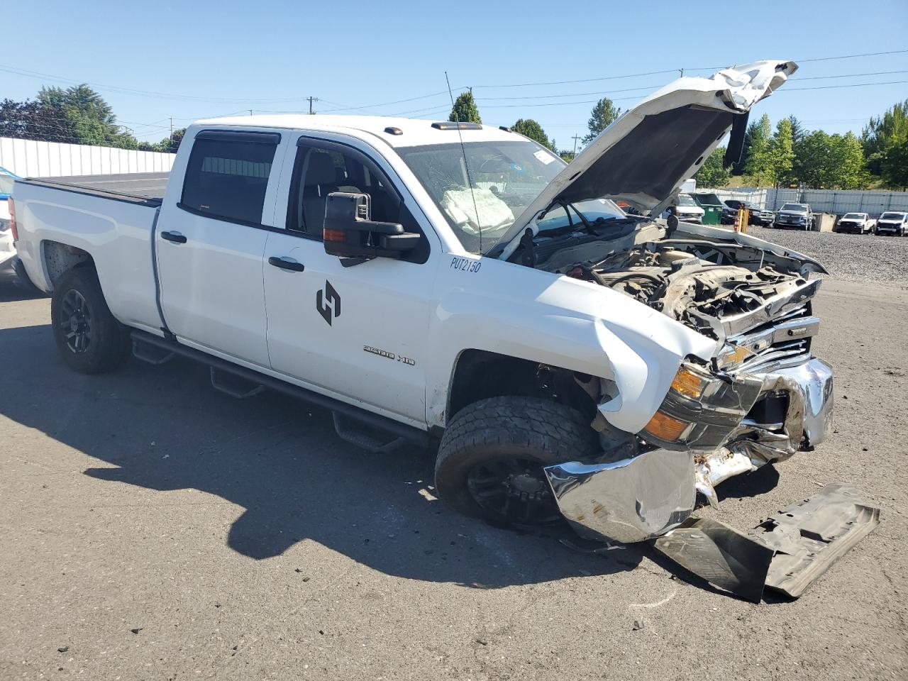 2018 CHEVROLET SILVERADO K2500 HEAVY DUTY photo 4