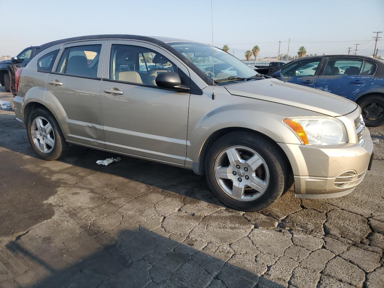 2009 DODGE CALIBER SXT photo 7