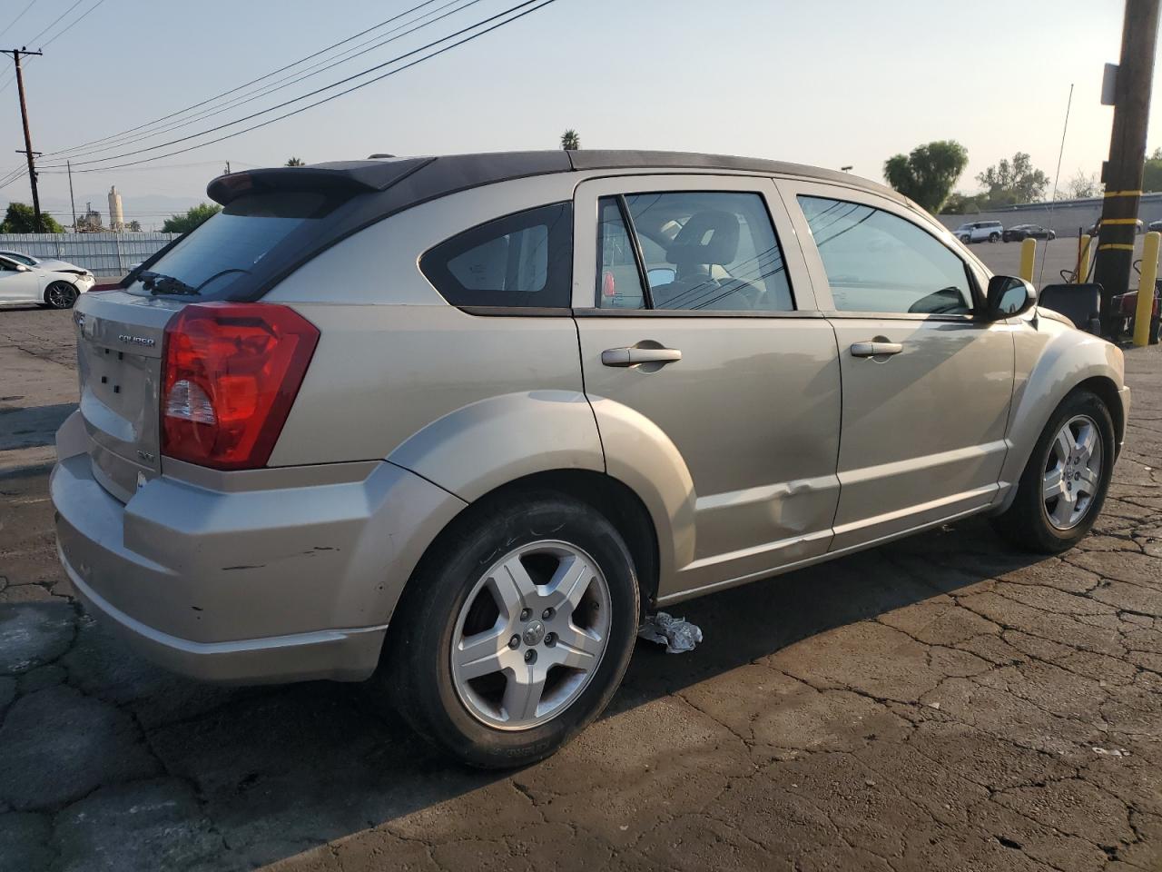 2009 DODGE CALIBER SXT photo 5