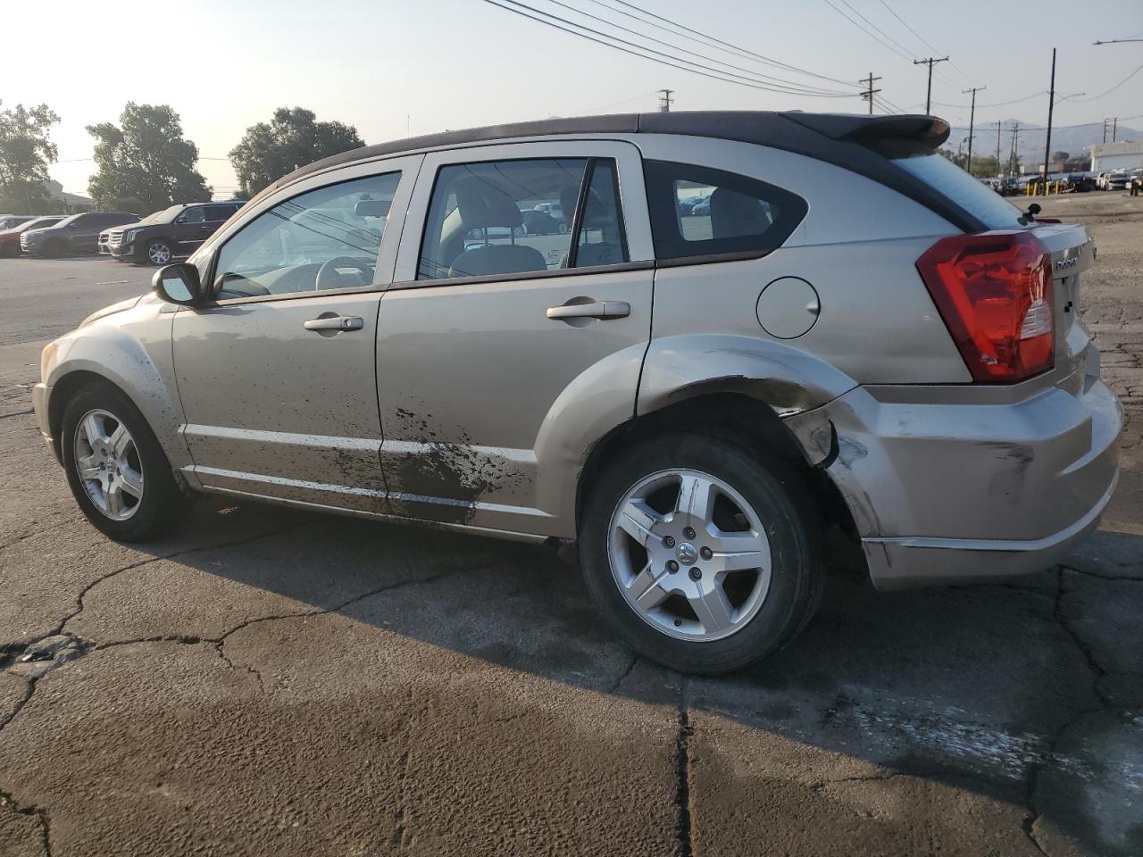 2009 DODGE CALIBER SXT photo 3