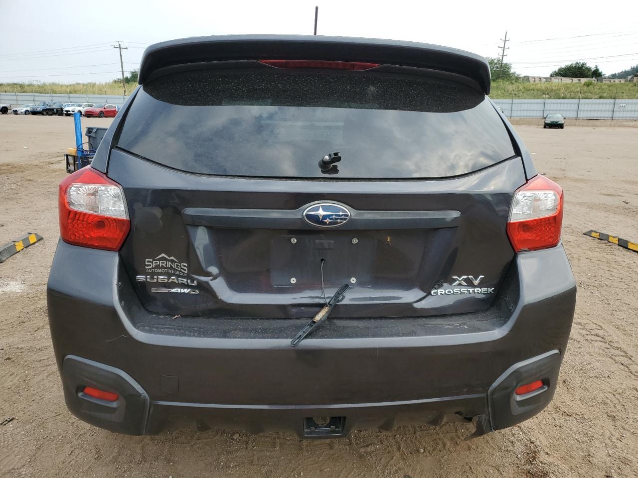 2013 SUBARU XV CROSSTREK 2.0 PREMIUM photo 6