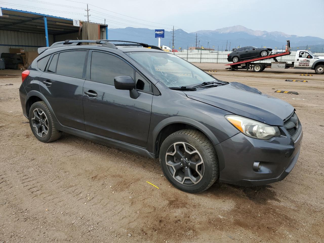 2013 SUBARU XV CROSSTREK 2.0 PREMIUM photo 4