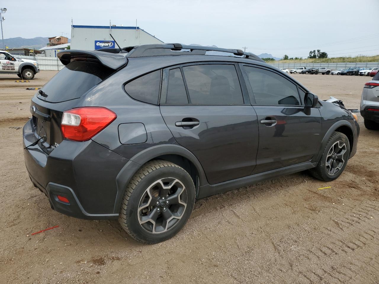 2013 SUBARU XV CROSSTREK 2.0 PREMIUM photo 3