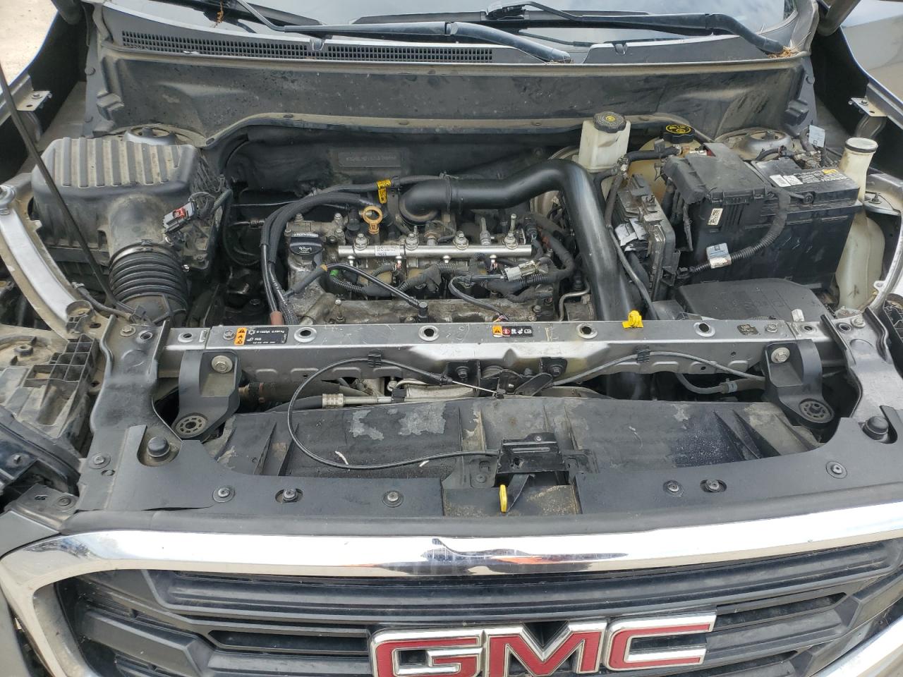 2018 GMC TERRAIN SLE photo 21