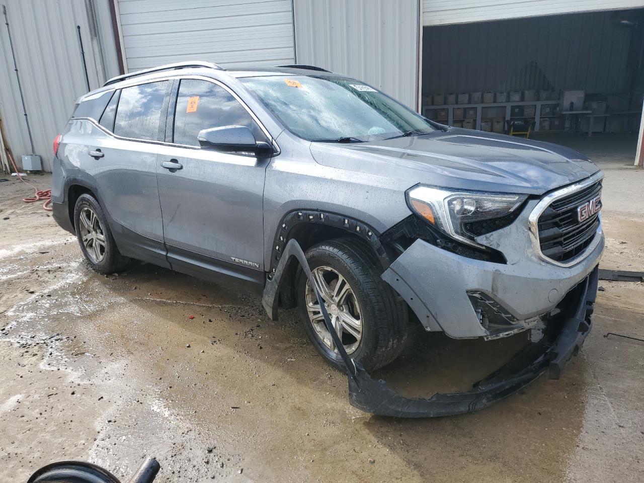 2018 GMC TERRAIN SLE photo 7