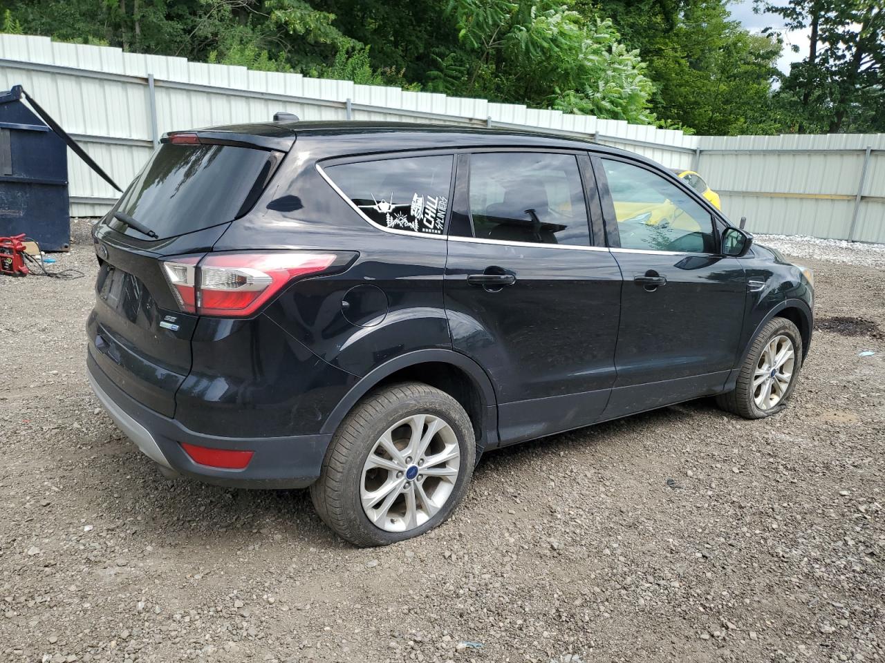 2017 FORD ESCAPE SE photo 7