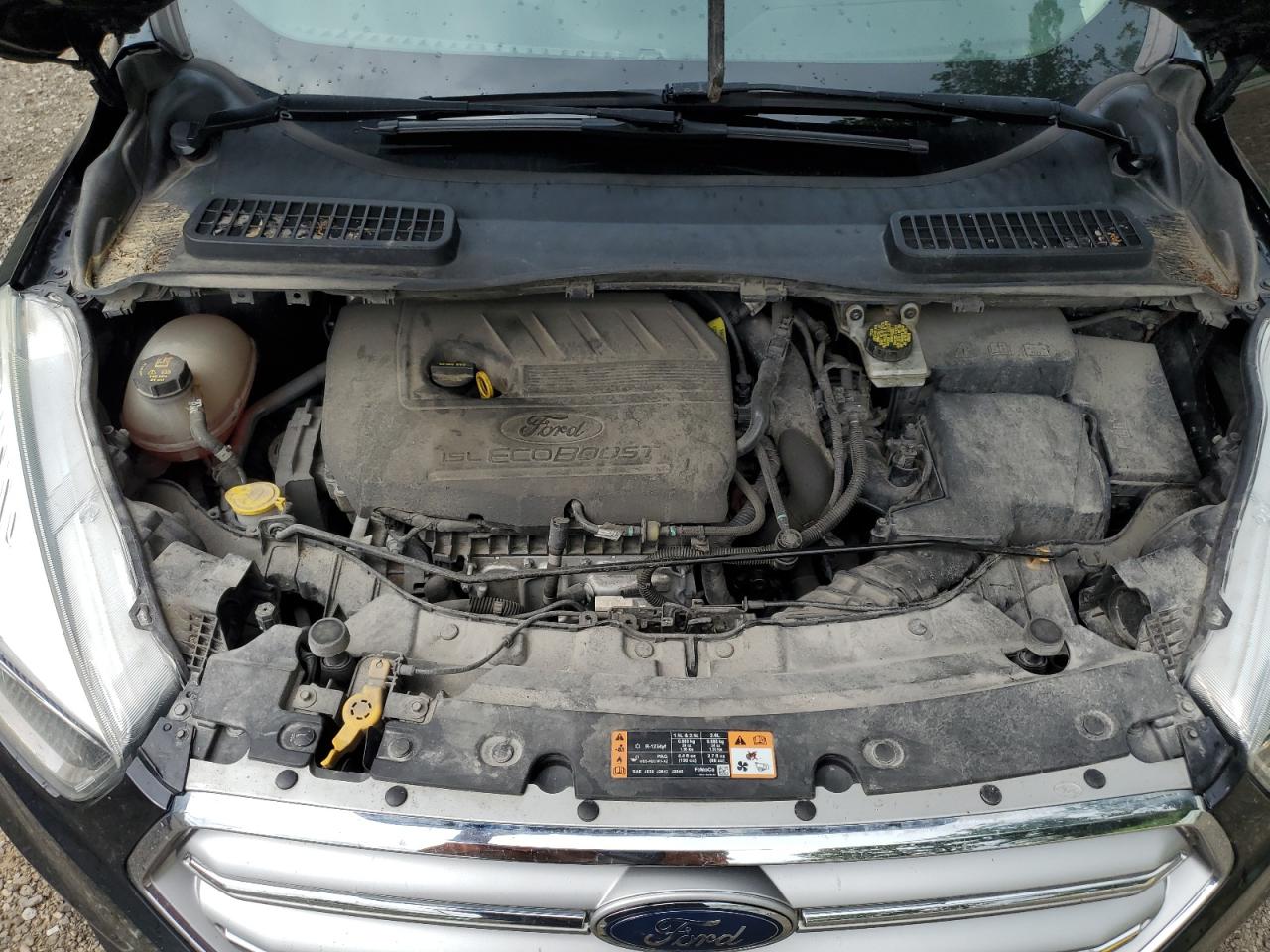 2017 FORD ESCAPE SE photo 34