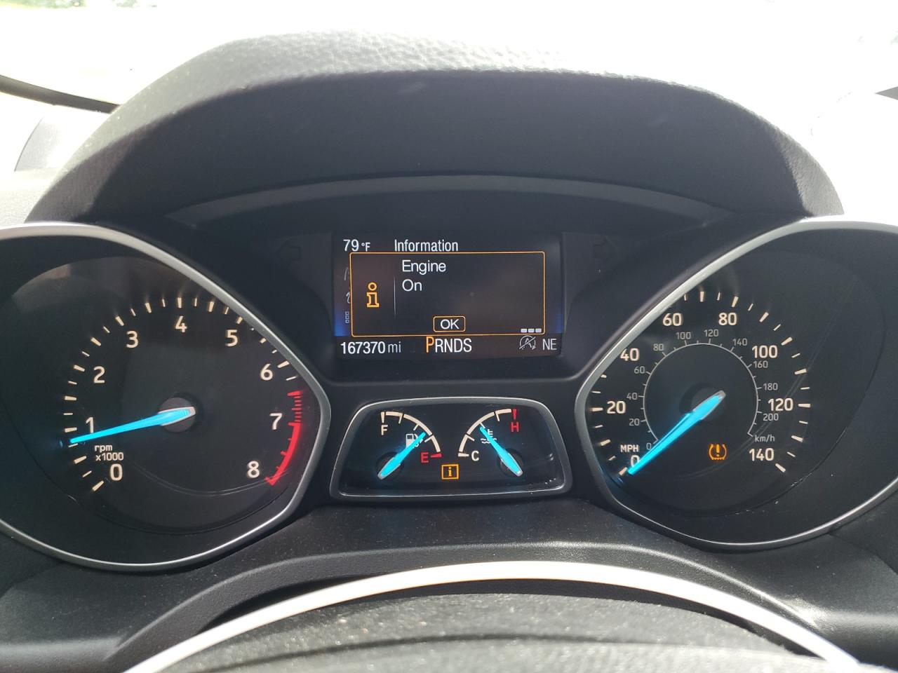 2017 FORD ESCAPE SE photo 25