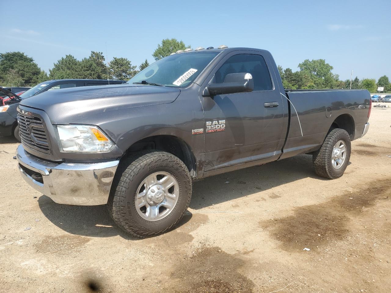 2018 RAM 3500
