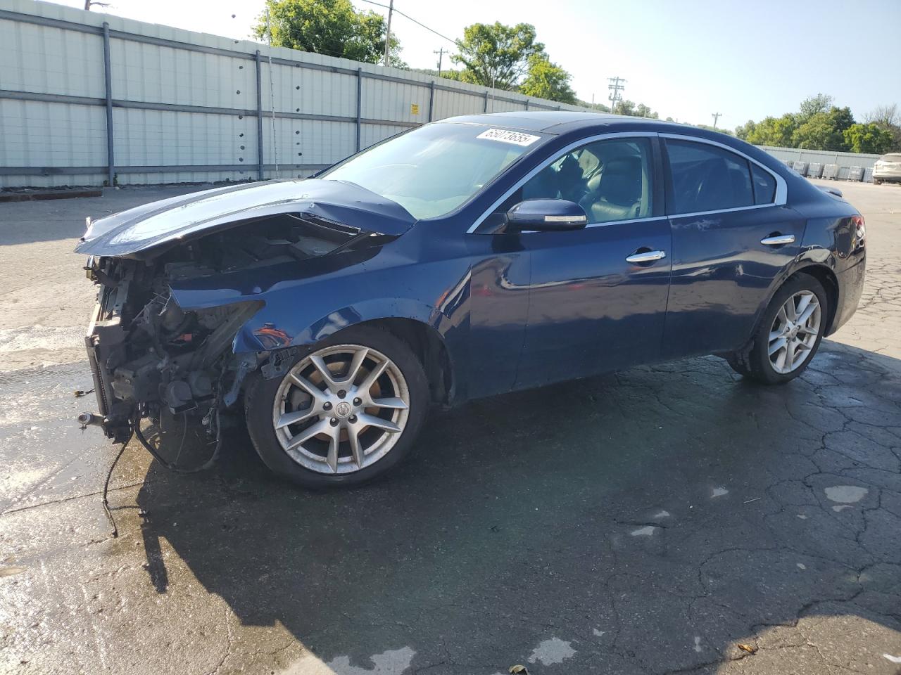 2009 NISSAN MAXIMA