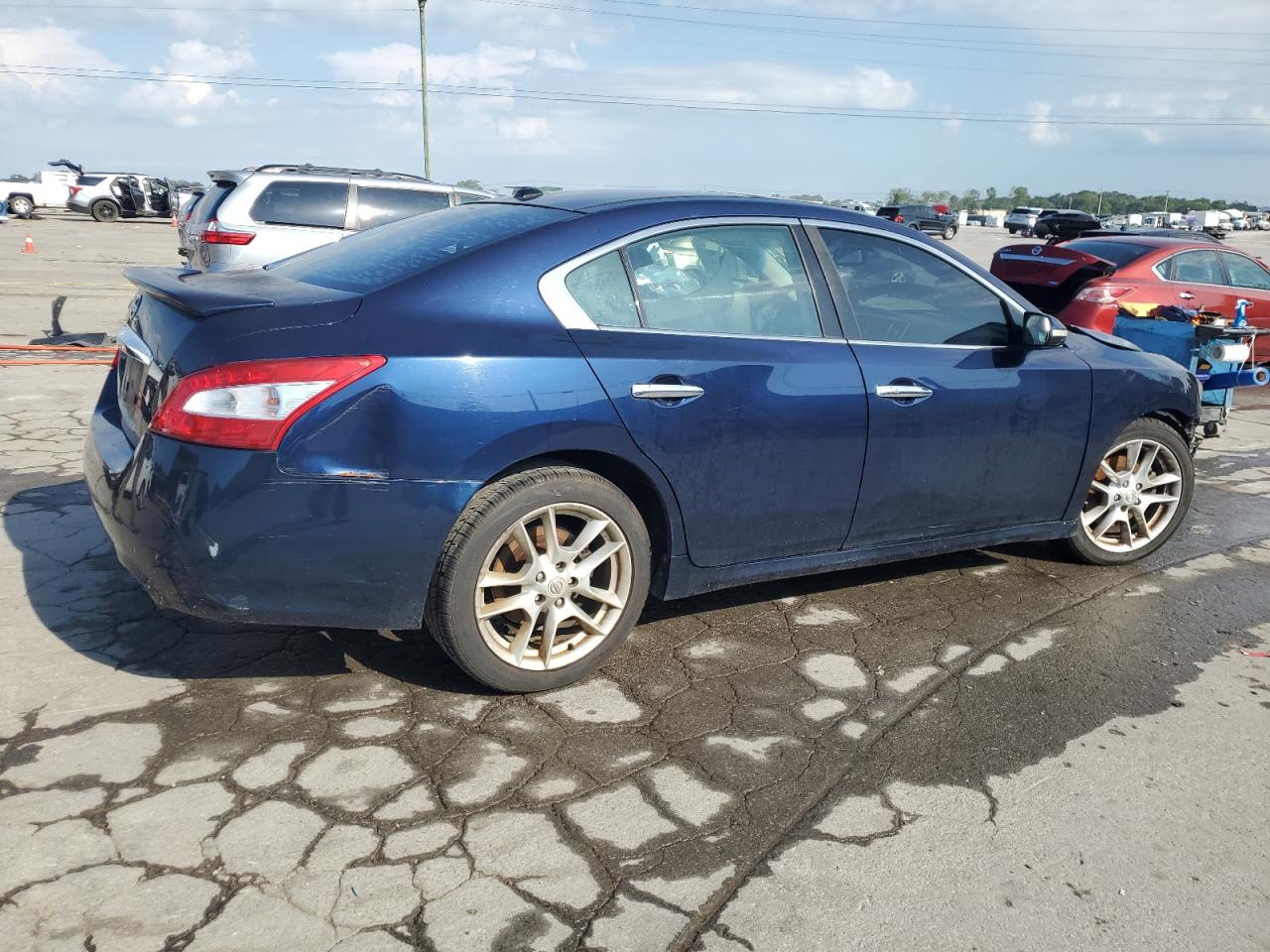 2009 NISSAN MAXIMA 3.5 S photo 3