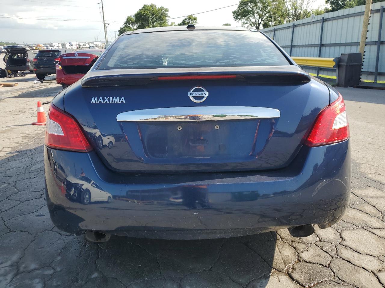 2009 NISSAN MAXIMA 3.5 S photo 6