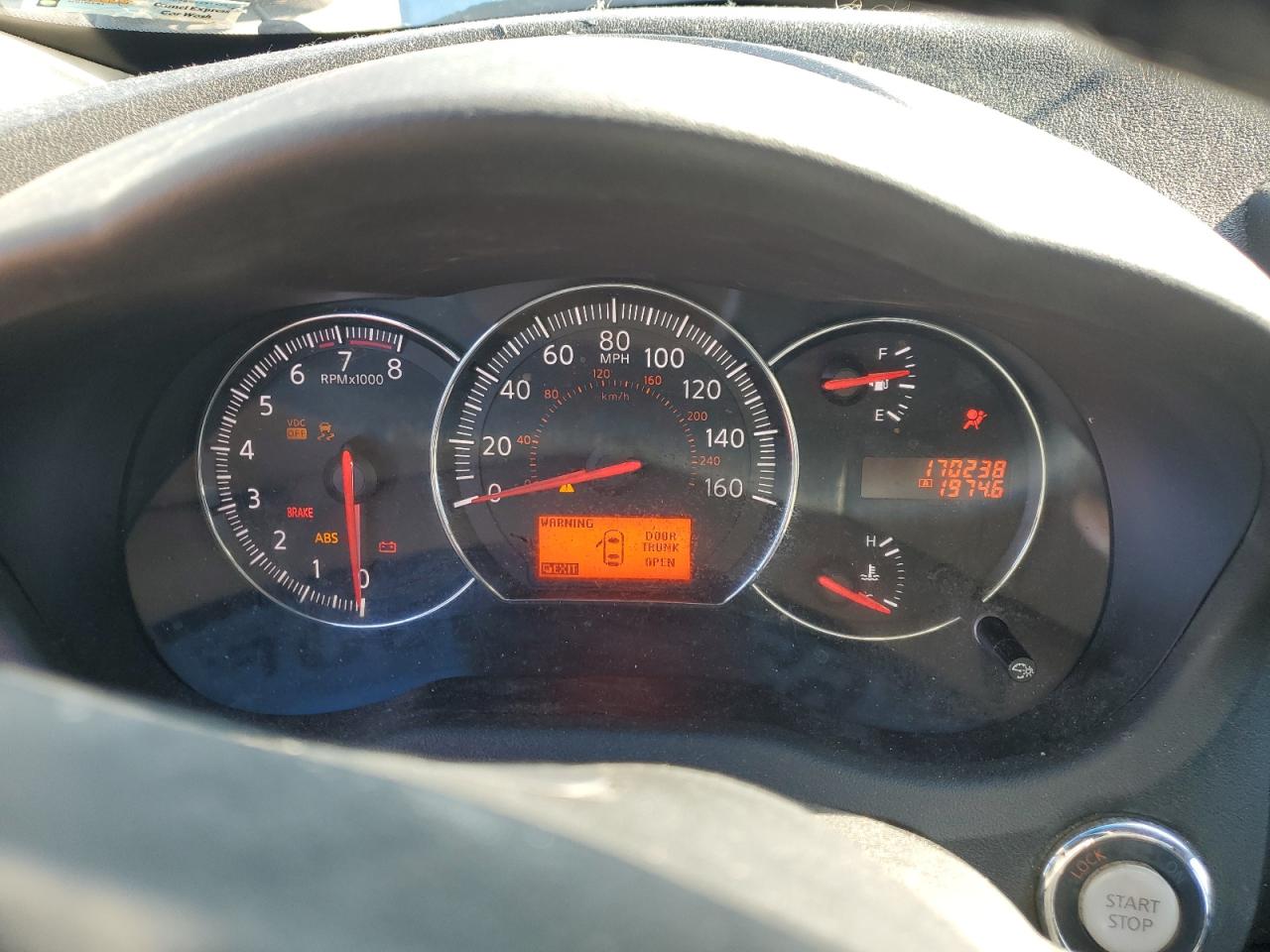 2009 NISSAN MAXIMA 3.5 S photo 9