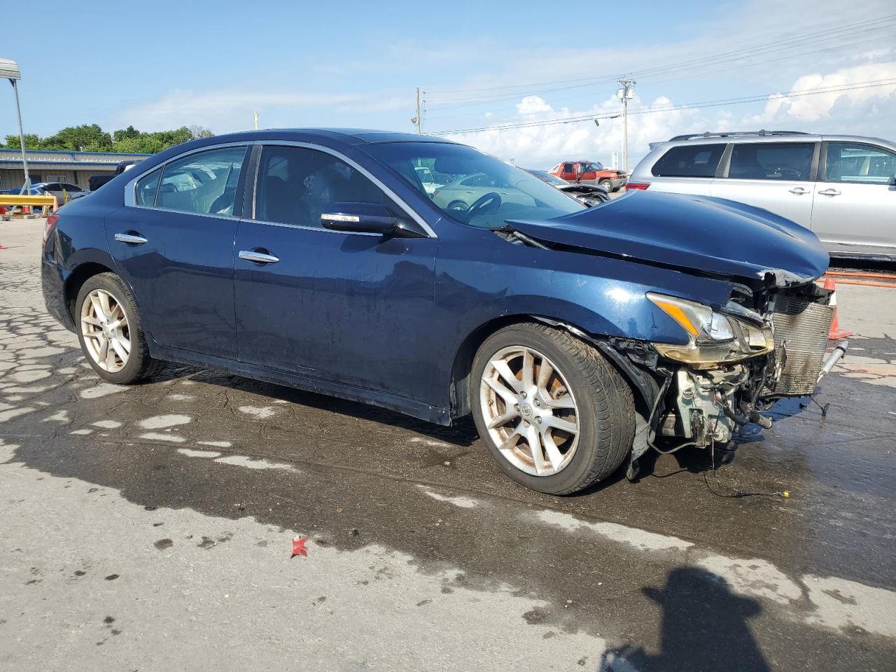 2009 NISSAN MAXIMA 3.5 S photo 4