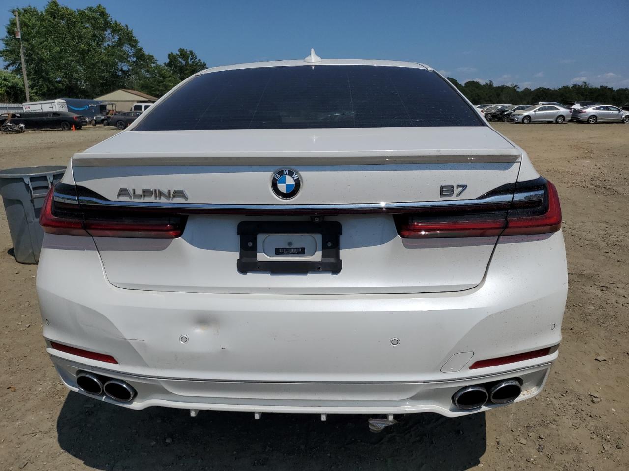 2021 BMW ALPINA B7 photo 11