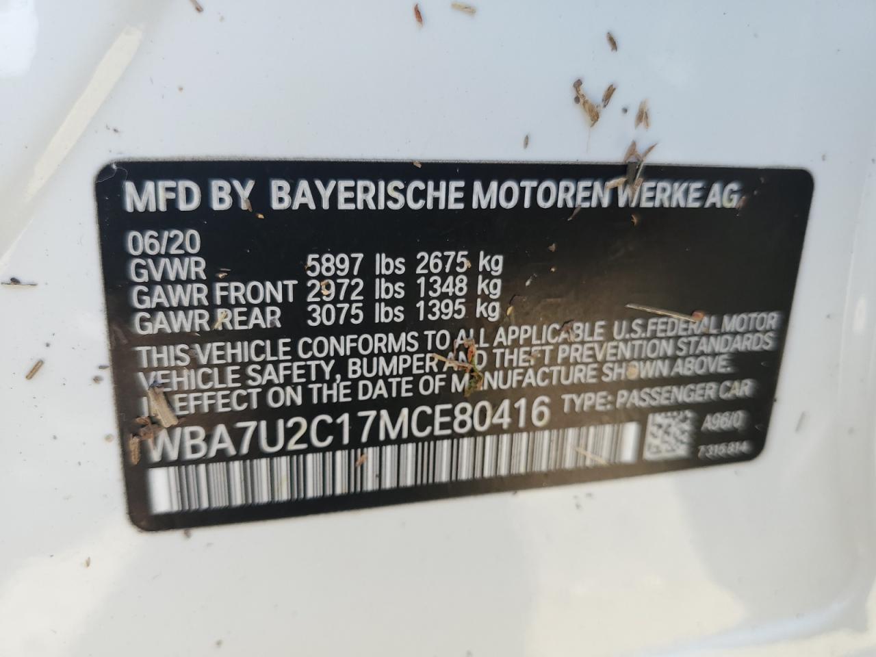 2021 BMW ALPINA B7 photo 23
