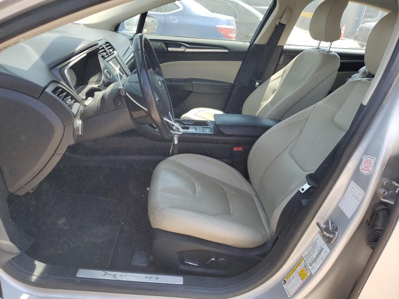 2017 FORD FUSION TITANIUM HEV photo 13