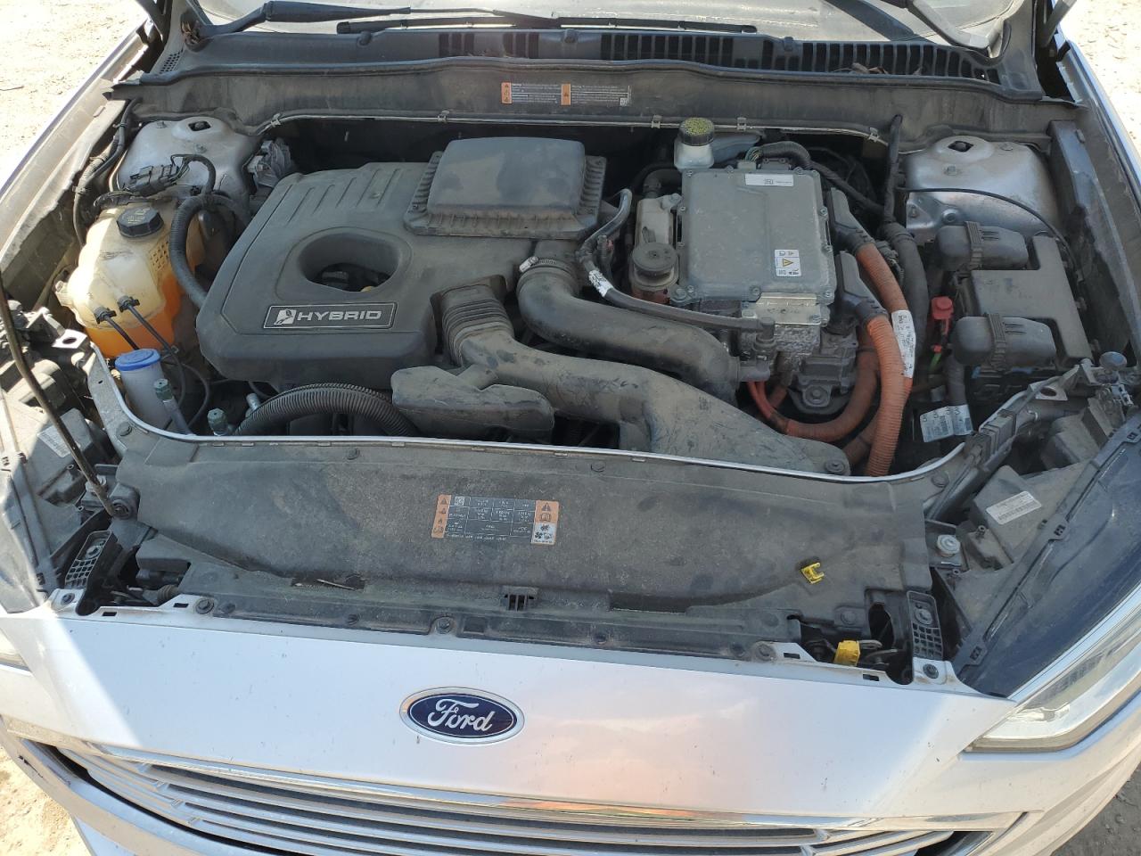 2017 FORD FUSION TITANIUM HEV photo 21