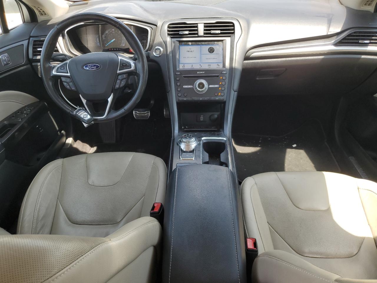 2017 FORD FUSION TITANIUM HEV photo 15