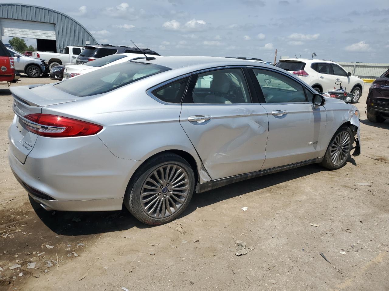 2017 FORD FUSION TITANIUM HEV photo 5