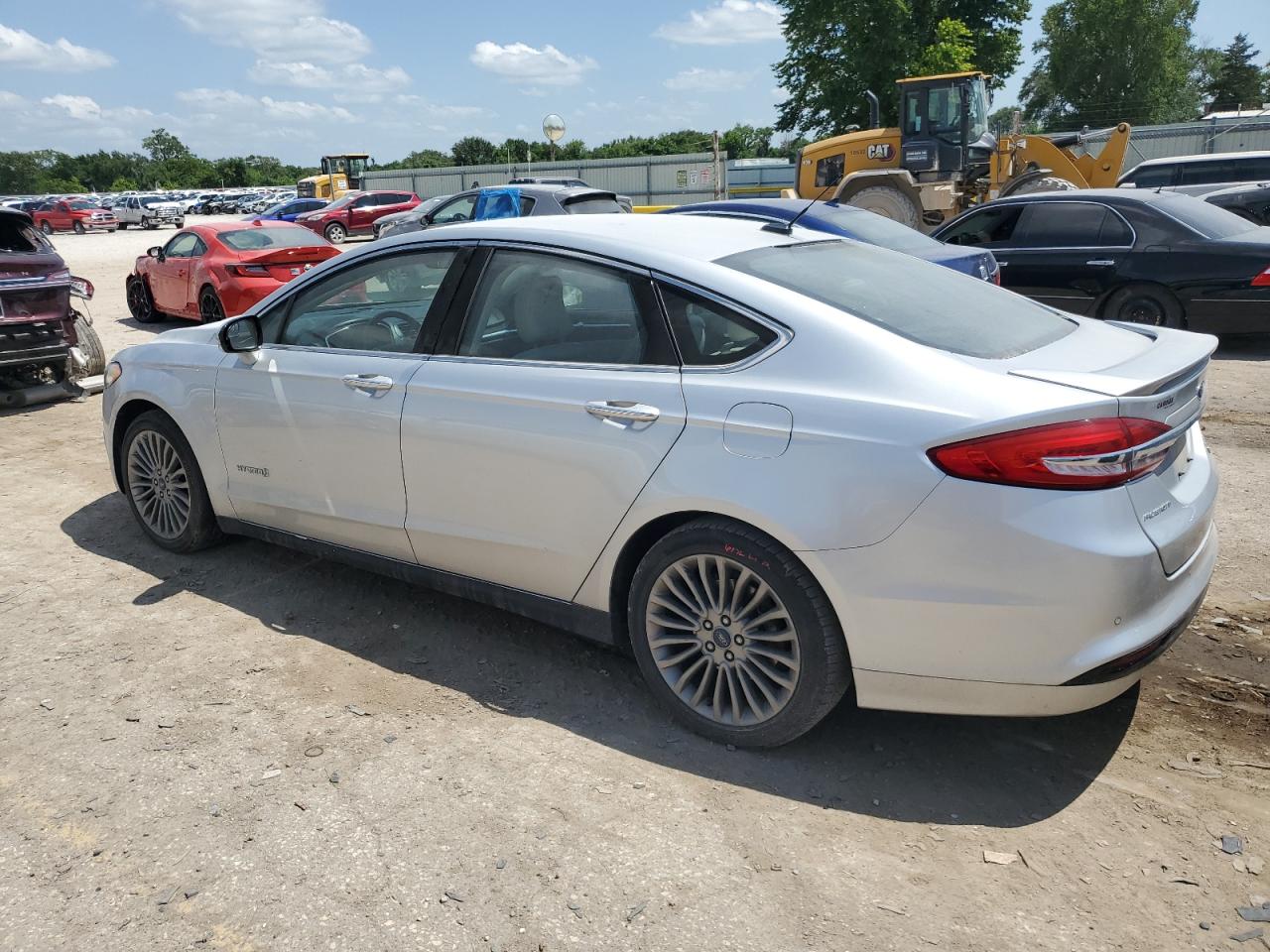 2017 FORD FUSION TITANIUM HEV photo 3