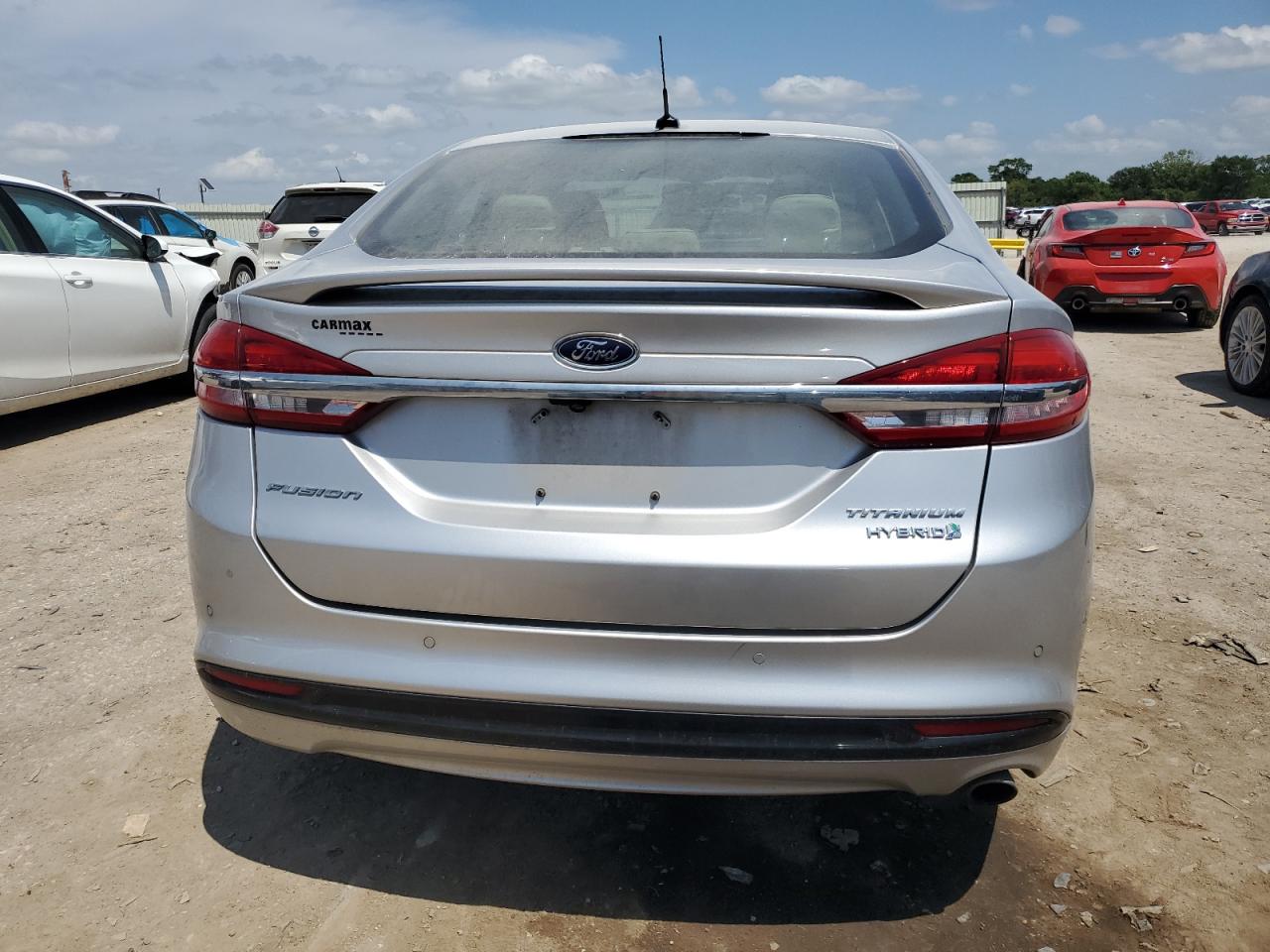 2017 FORD FUSION TITANIUM HEV photo 11