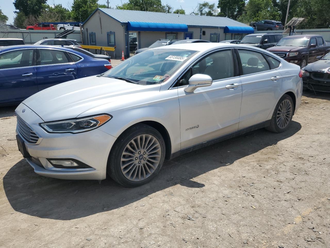 2017 FORD FUSION
