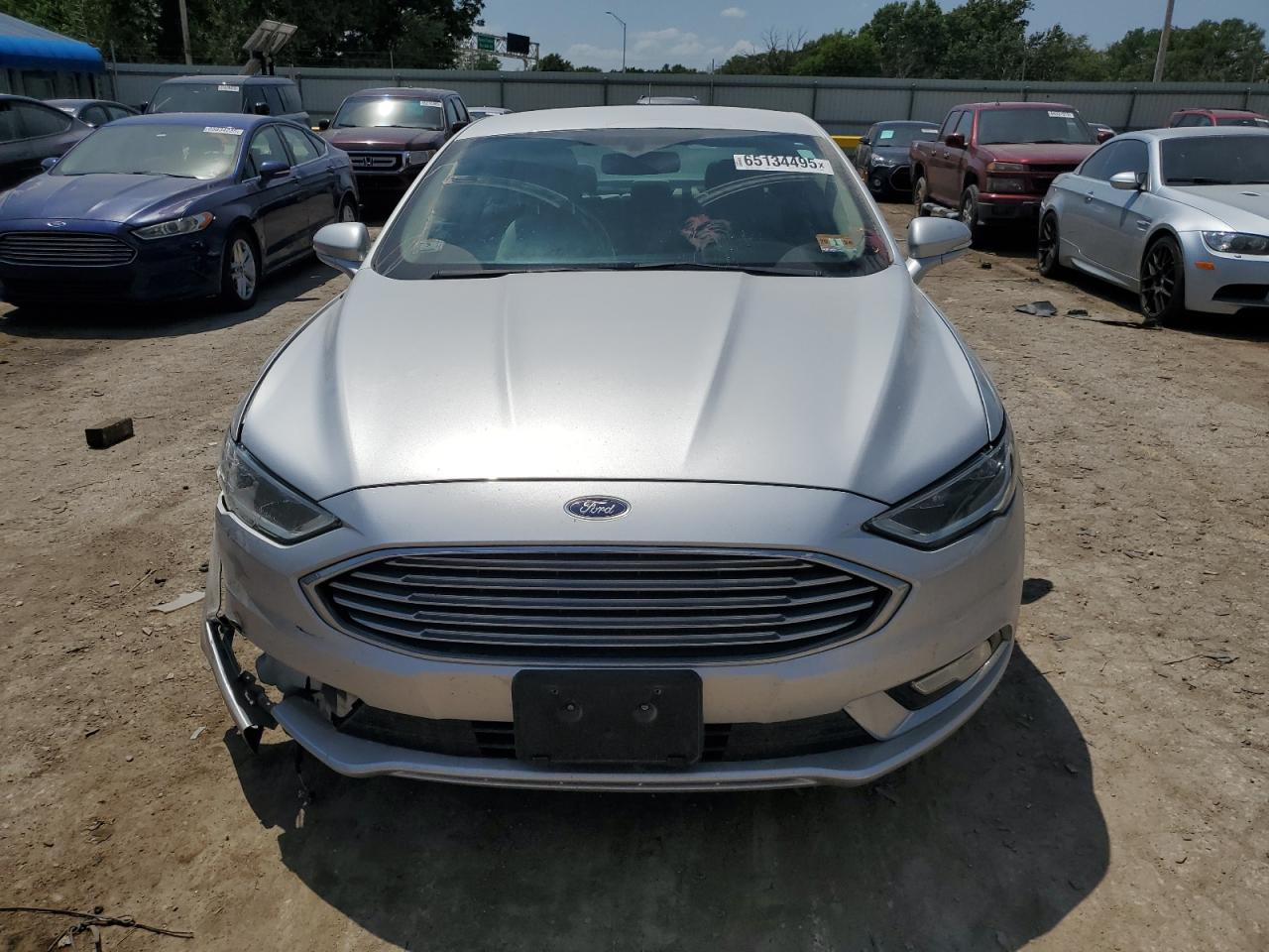 2017 FORD FUSION TITANIUM HEV photo 9