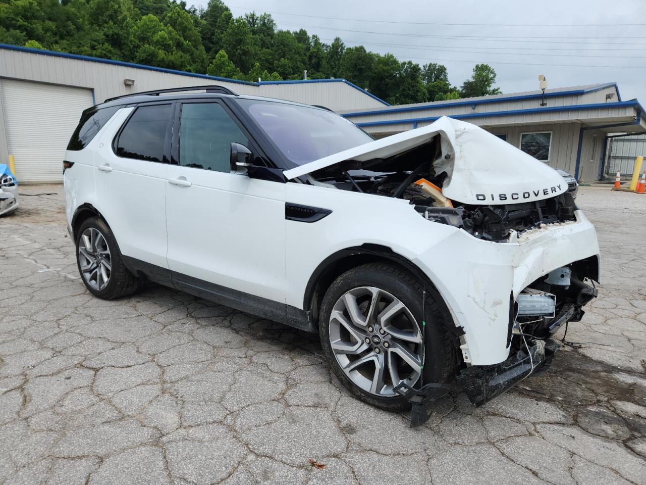 2020 LAND ROVER DISCOVERY LANDMARK photo 7