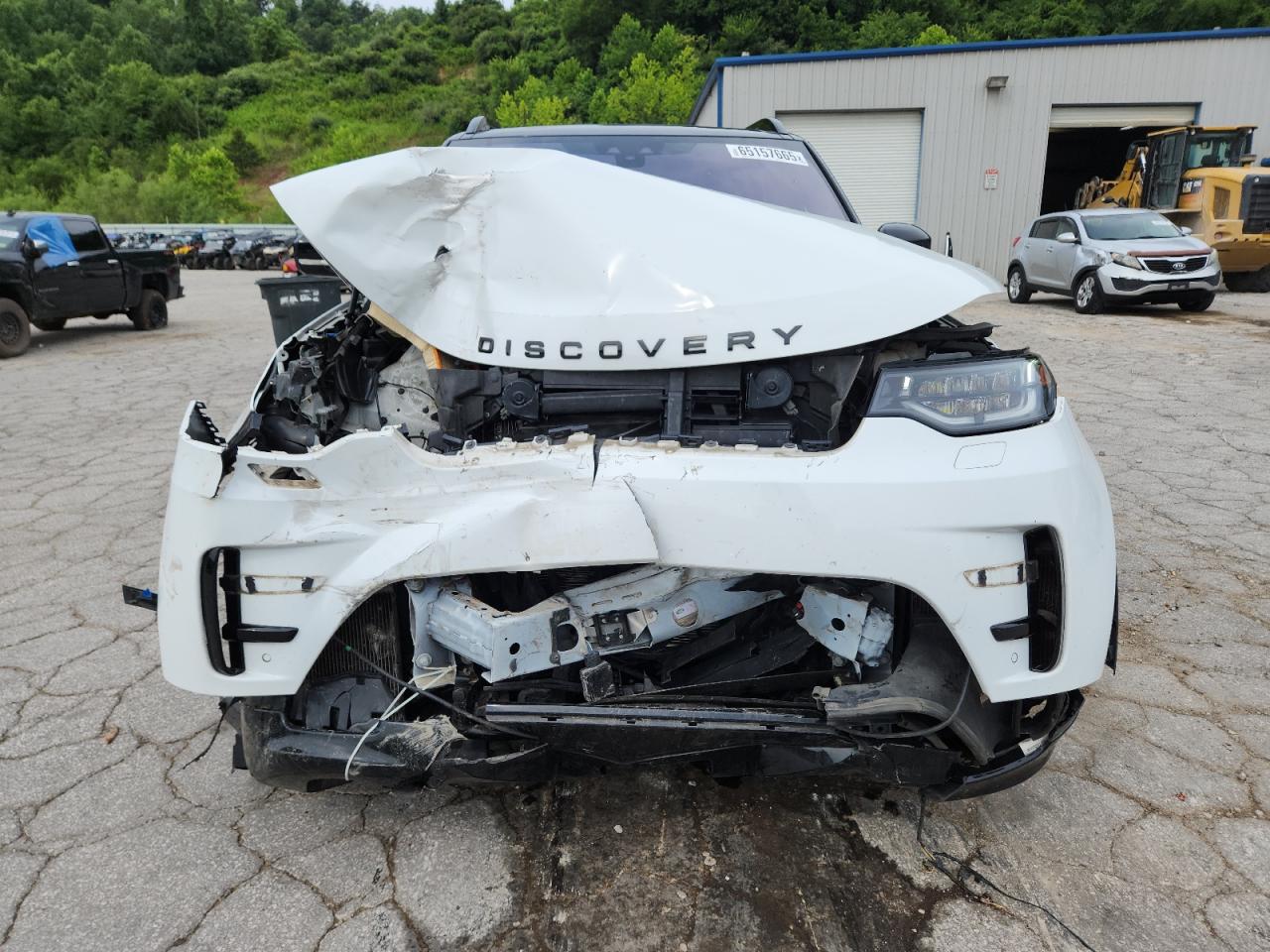 2020 LAND ROVER DISCOVERY LANDMARK photo 9