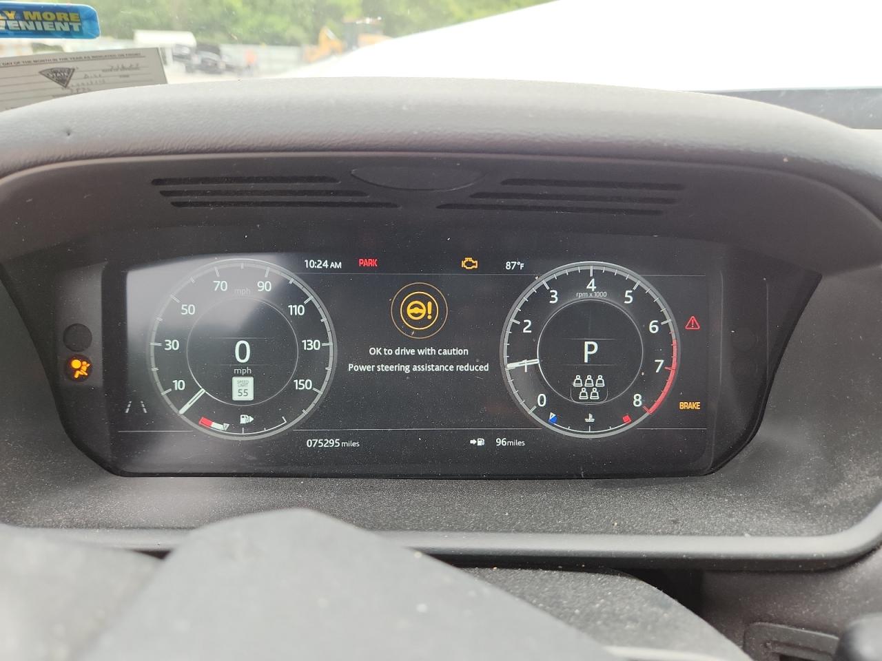 2020 LAND ROVER DISCOVERY LANDMARK photo 17