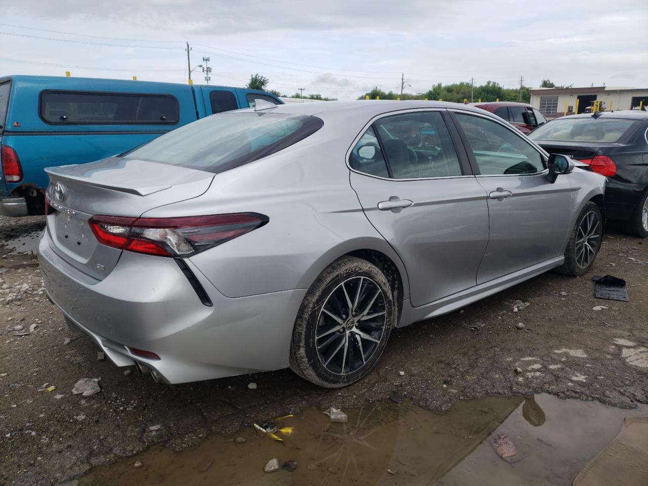2023 TOYOTA CAMRY SE NIGHT SHADE photo 5